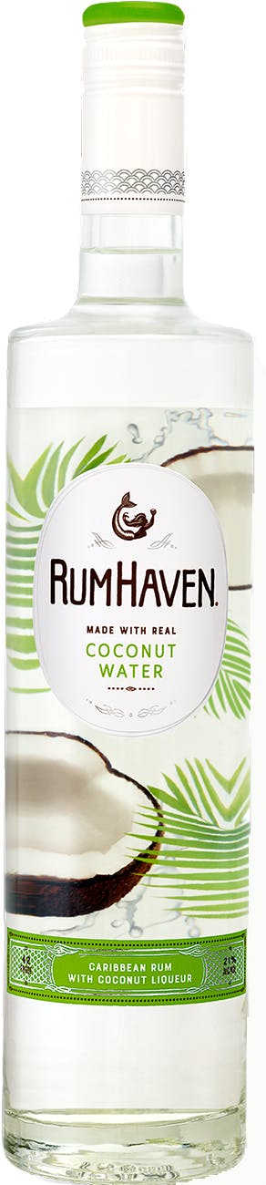 Rum Haven Coconut Rum Liqueur 50ml Plastic Bottle - Stirling Fine Wines