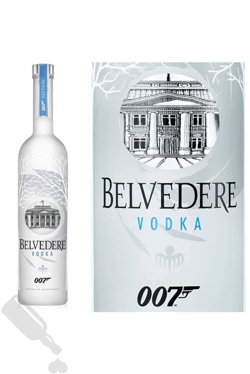 Belvedere Spectre 007 Special Edition Vodka Gift Set With 2 Glasses 1.75L -  M & M Liquor and Market