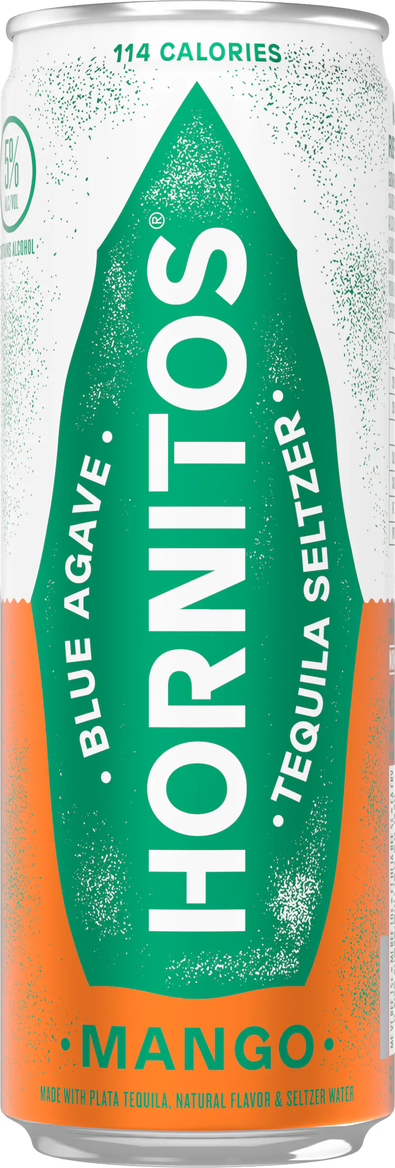 Sauza Hornitos Mango Tequila Seltzer 4 Pack 12 Oz Central Avenue Liquors