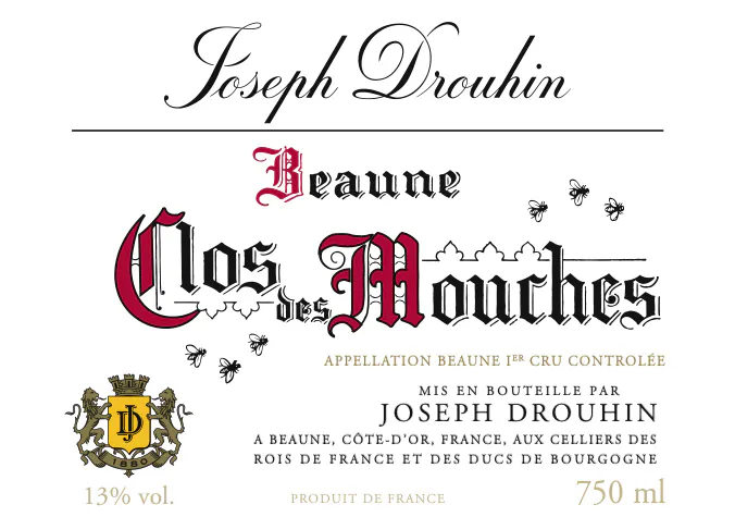 Joseph Drouhin Beaune Clos des Mouches Red 2022 750ml - Bottle