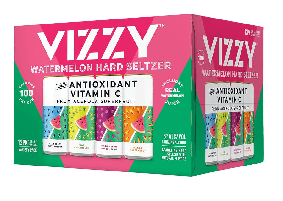 INTRODUCING VIZZY HARD SELTZER MADE WITH THE SUPERFRUIT ACEROLA - J.J.  Taylor Companies, Inc.