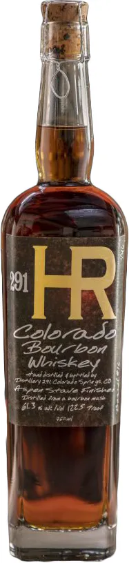 291 High Rye Colorado Bourbon Whiskey (HR)