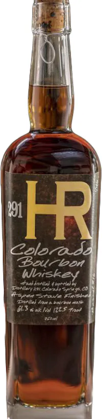 291 High Rye Colorado Bourbon Whiskey (HR)