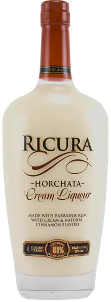 Ricura Horchata Cream Liqueur 750ml - Yankee Spirits