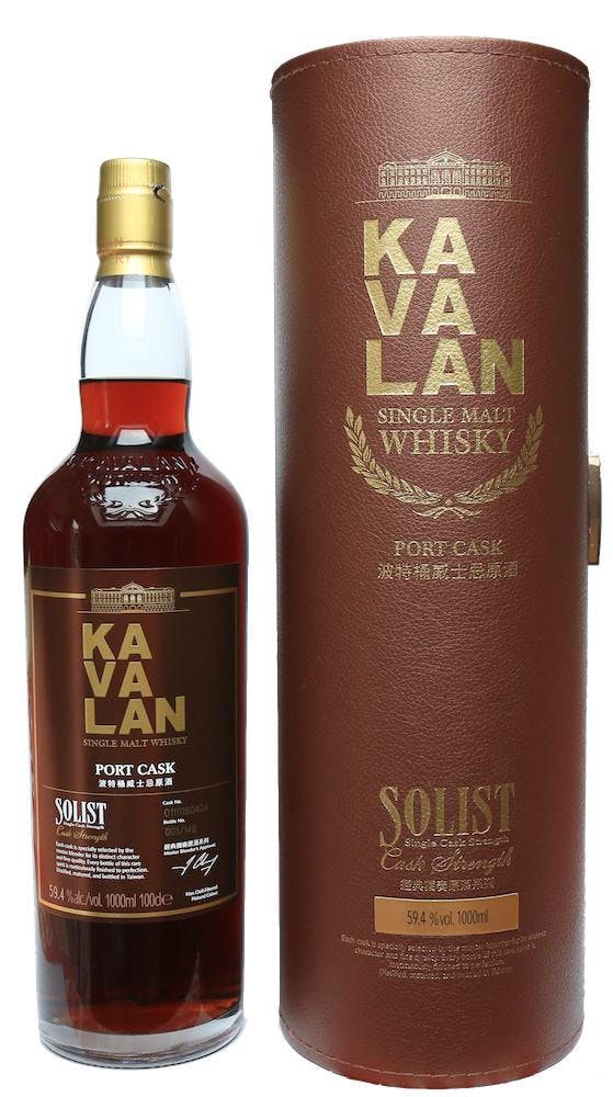 Kavalan Solist Port Single Cask Strength Single Malt Whisky 750ml - Carlo  Russo's Wine & Spirit World