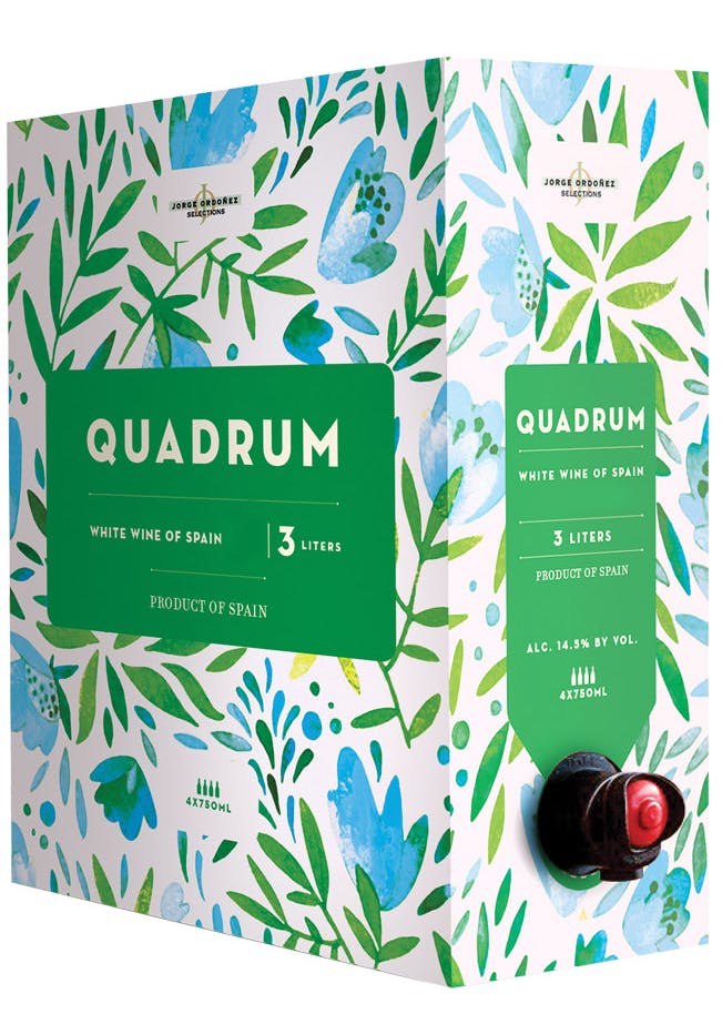 Quadrum Wine Co. White Blend 2020 3L Buster's Liquors & Wines