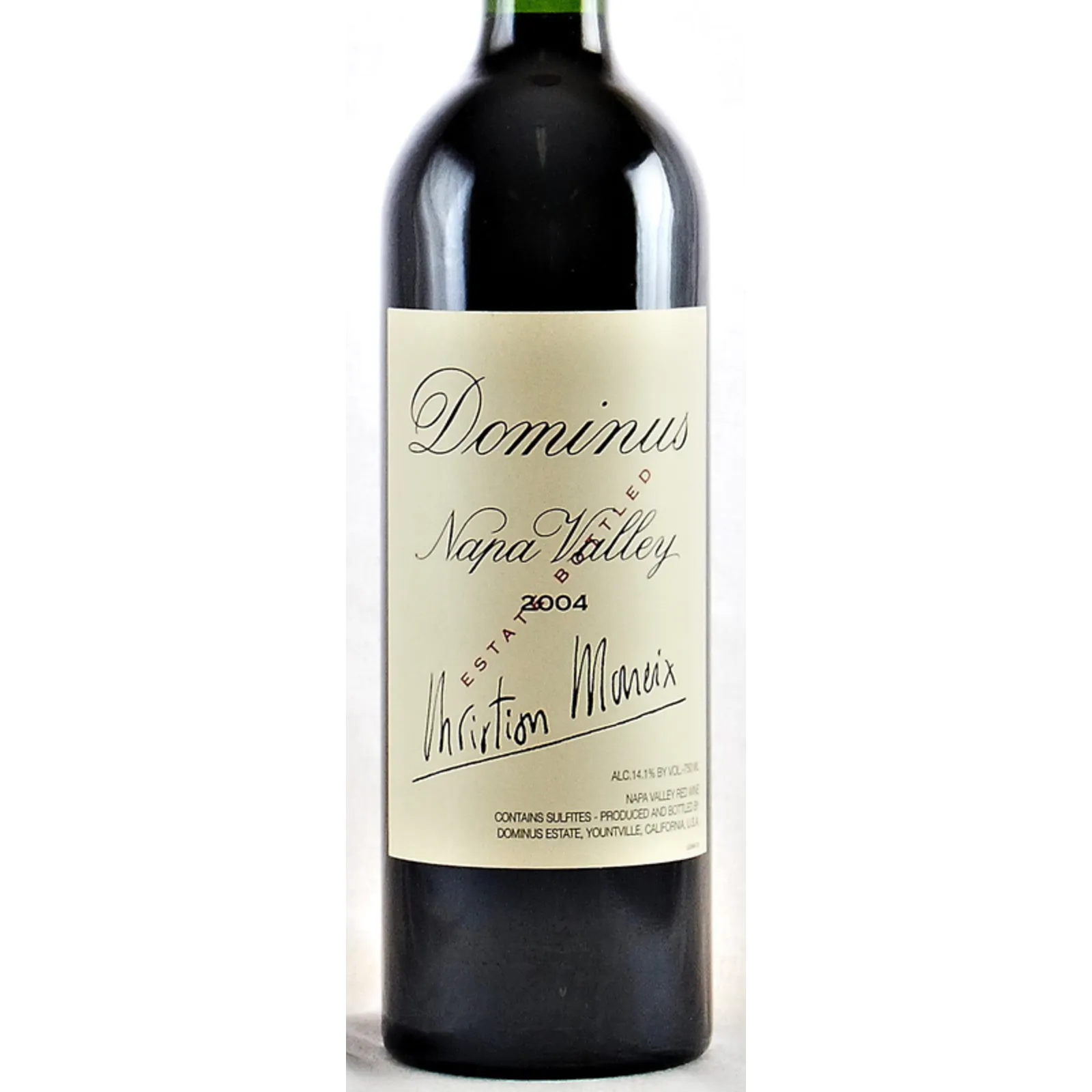 Dominus Napa Valley Red 2004 750ml - Gino Vino Dominus Napa Valley Red 2004 750ml - Gino Vino
