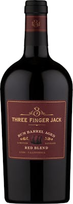 2020 Three Finger Jack Rum Barrel Aged Red Blend