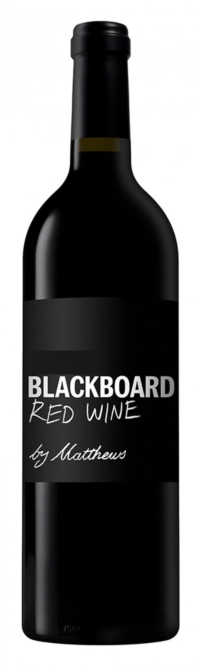 Matthews Blackboard Red 2019 750ml Allendale Wine Shoppe