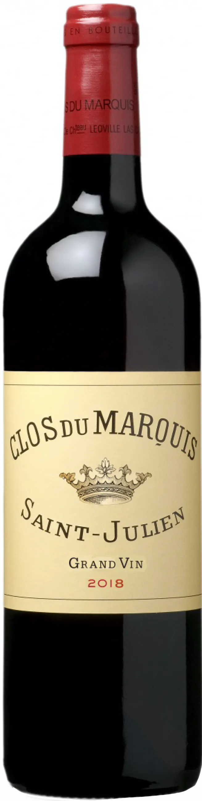 Clos du Marquis Saint Julien 2018 750ml - Station Plaza Wine