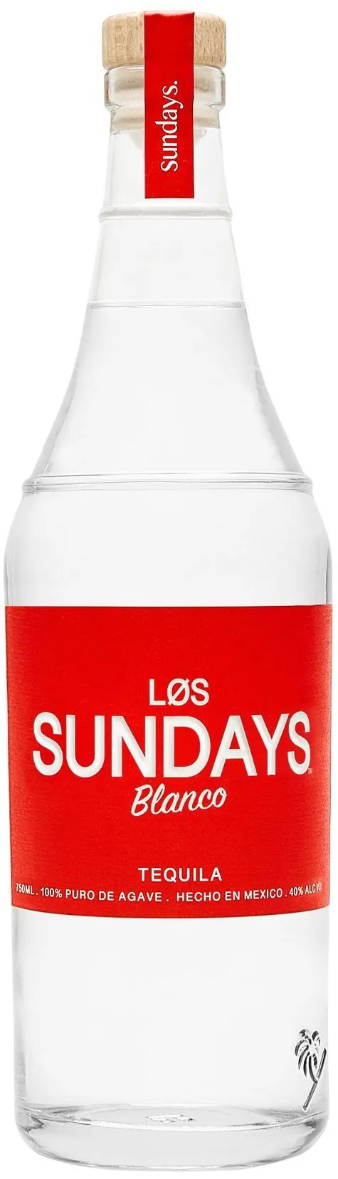 Los Sundays Tequila Blanco 750ml