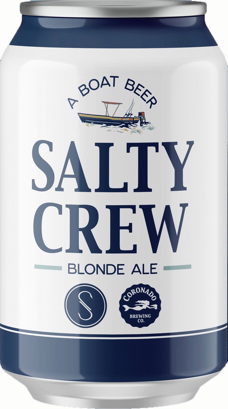 Coronado Brewing Company Salty Crew Blonde Ale 6 pack 12 oz. Can - Yankee  Spirits