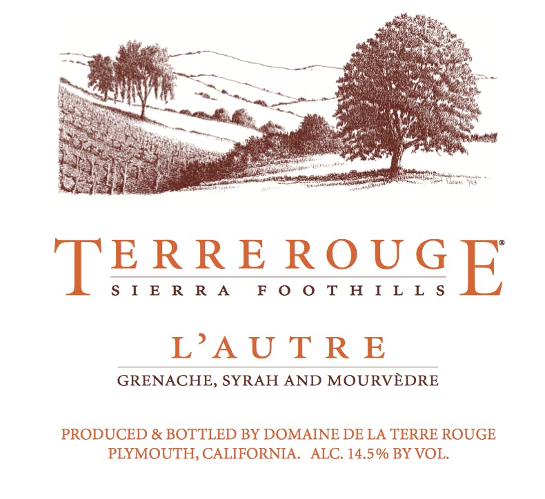 Wine Red Liquors Wines - Grenache - Buster\'s &