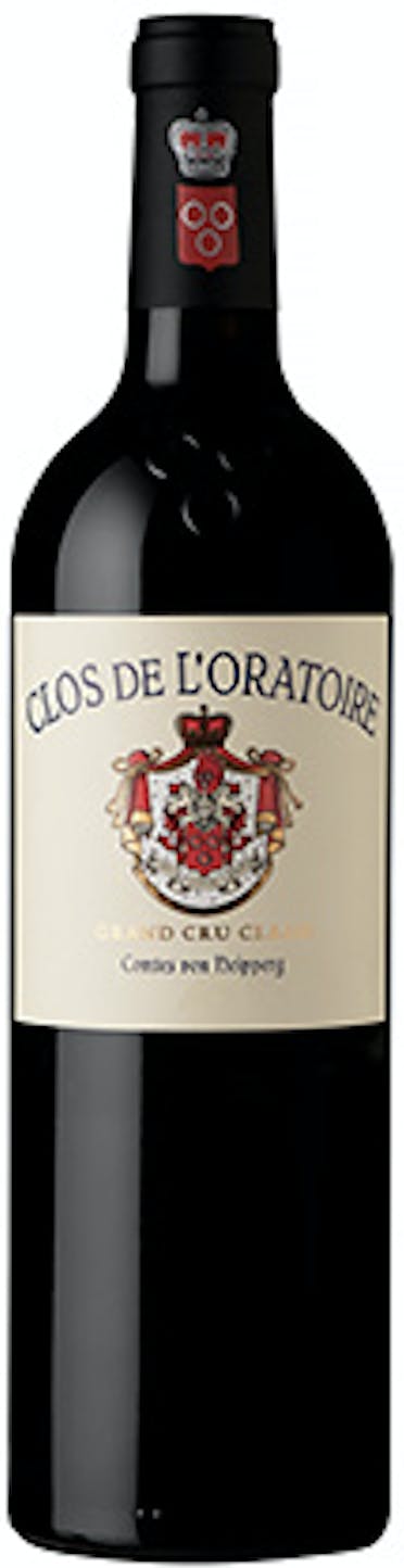 Clos de l'Oratoire Saint Emilion 2018 750ml - Liquors Inc.