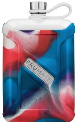 BruMate Liquor Canteen Titanium Swirl 750ml - Cheers Wines and Spirits