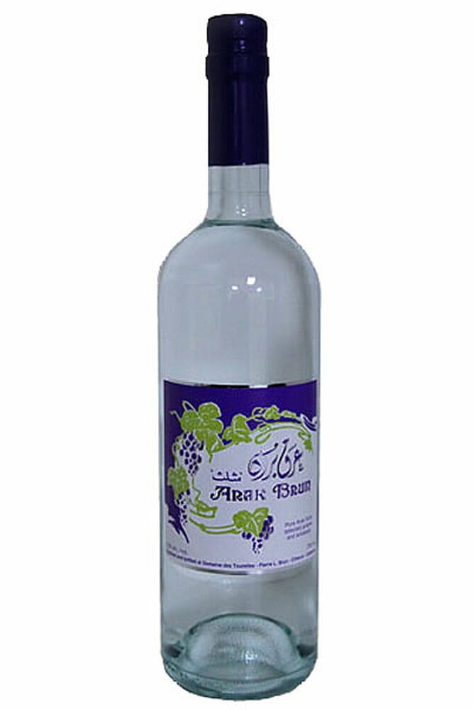 Arak Brun Grape spirits distilled with aniseed 5 year old 750ml