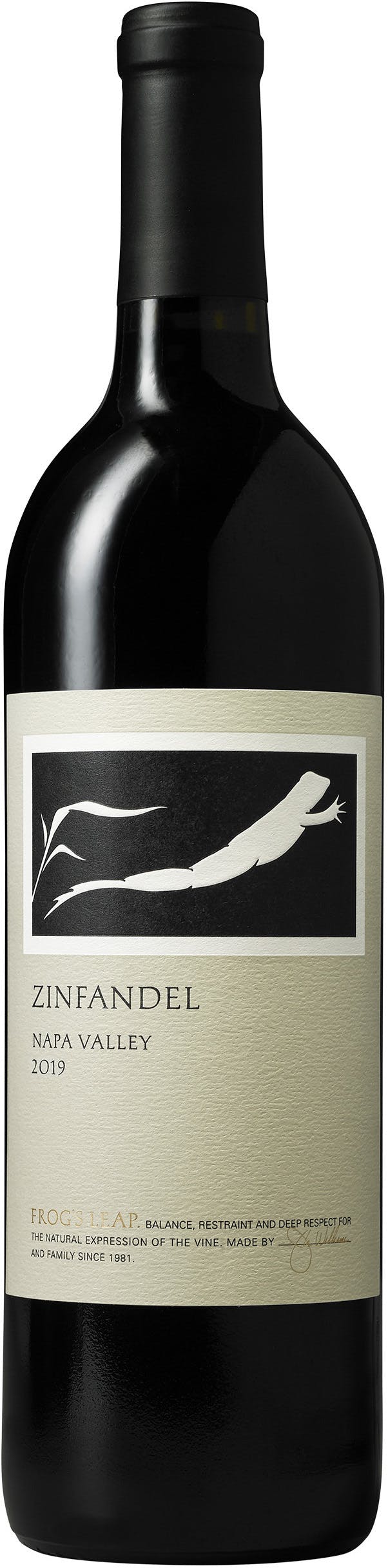 Frog's Leap Zinfandel 2020 750ml Stirling Fine Wines