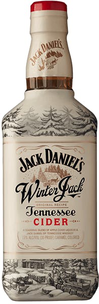 backup Rijden Tonen Jack Daniel's Winter Jack Tennessee Cider 750ml - Bouharoun's Fine Wines &  Spirits