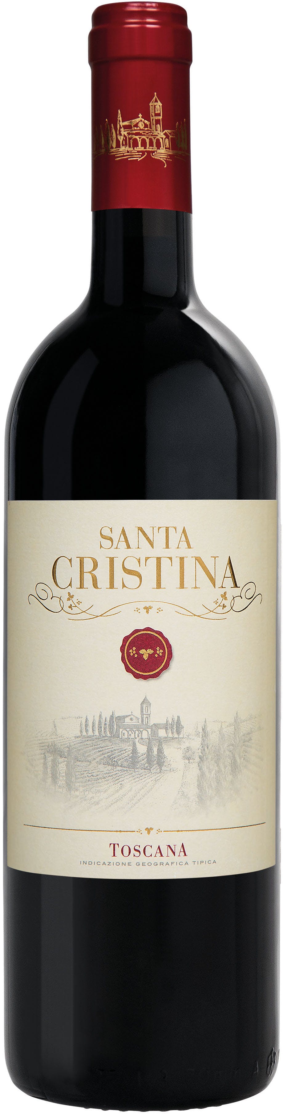 Santa Cristina Toscana Rosso 2019 750ml - Vine Republic