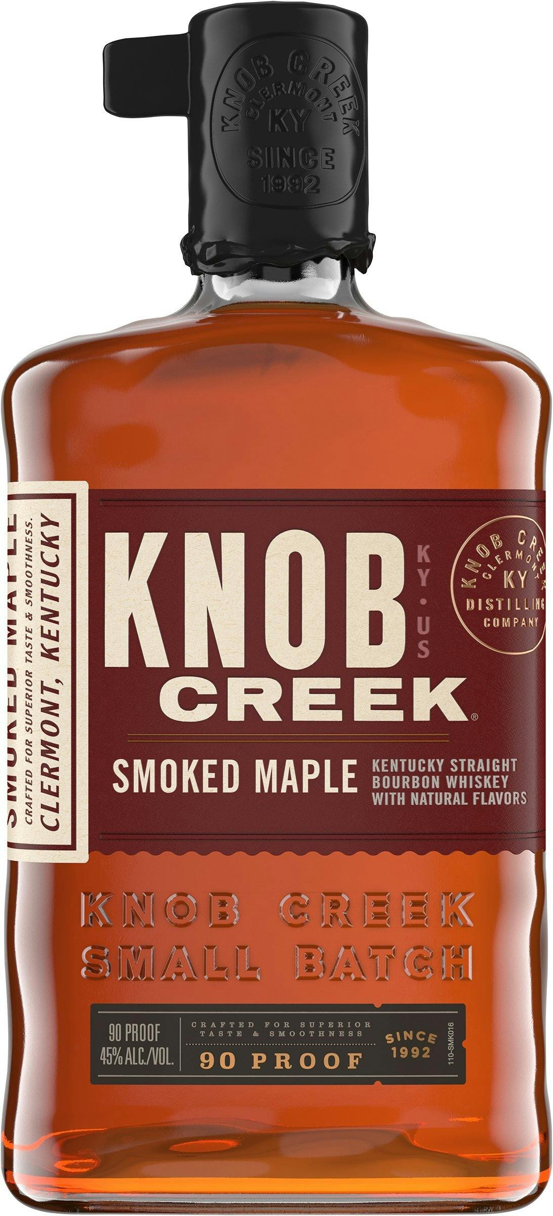 Company Distilling Maple Wood Finished Bourbon Whiskey - 750 ml