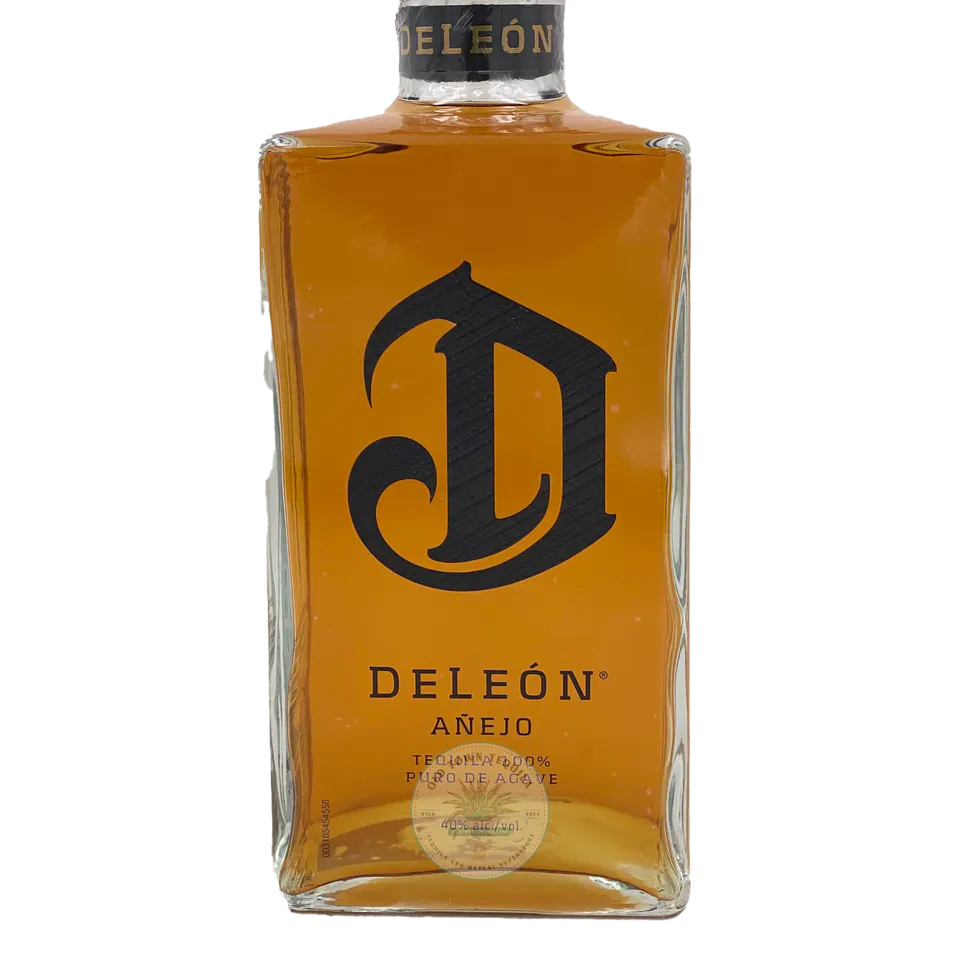 DeLeón-Tequila Anejo Tequila 750ml - Allendale Wine Shoppe DeLeón-Tequila Anejo Tequila 750ml - Allendale Wine Shoppe