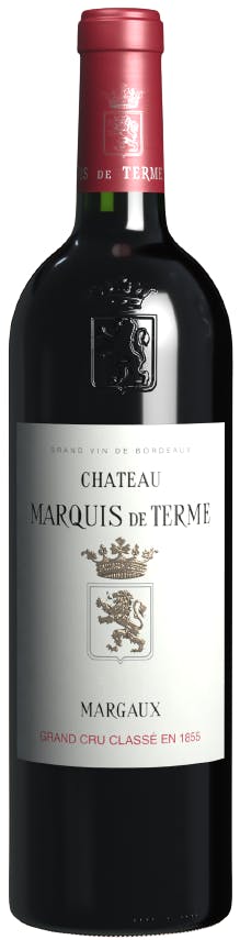 Château Marquis de Terme Margaux 2018 750ml - Rye Brook Wine