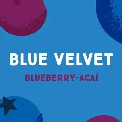 Snow Pops Blue Velvet Blueberry Acai 12 pack 100ml