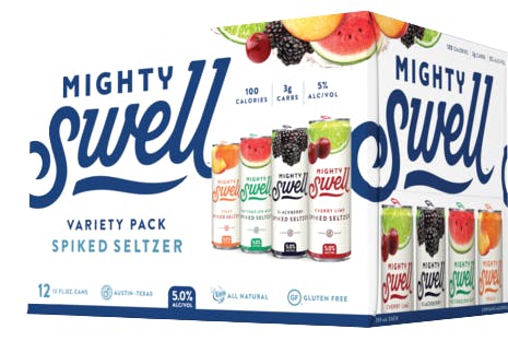 Mighty Swell Keep It Weird Spiked Seltzer Variety 12 pack/12 oz cans