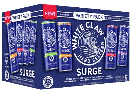 White Claw Surge Variety Pack 12 pack 12 oz. Can - Petite Cellars