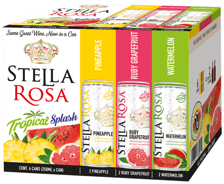 Stella Rosa Variety Set - 6 Pack (1 of Each Flavor)
