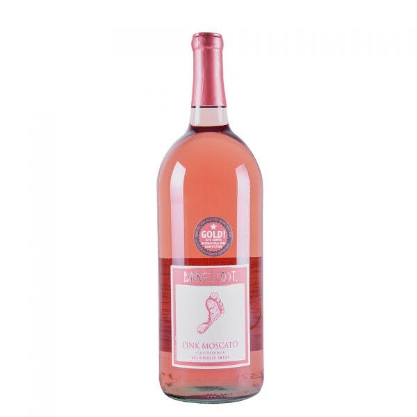 Barefoot Pink Moscato 1.5L Allendale Wine Shoppe