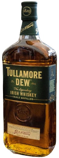 Tullamore Dew Original Irish Rye Shop - Brook 1L Wine Spirit Whiskey