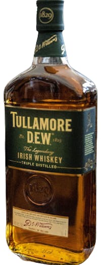 Tullamore Dew Original Irish Whiskey 1L - Rye Brook Wine Spirit Shop