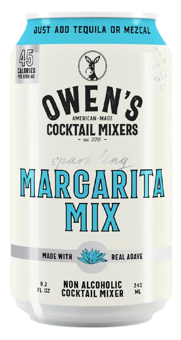 OWEN'S ESPRESSO MARTINI MIX NON-ALCOHOLIC COCKTAIL MIXER 4PK CANS