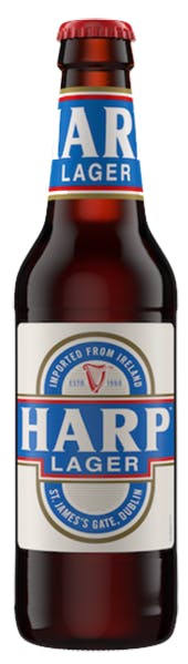 Harp Lager 12 pack 12 oz. Bottle - Petite Cellars