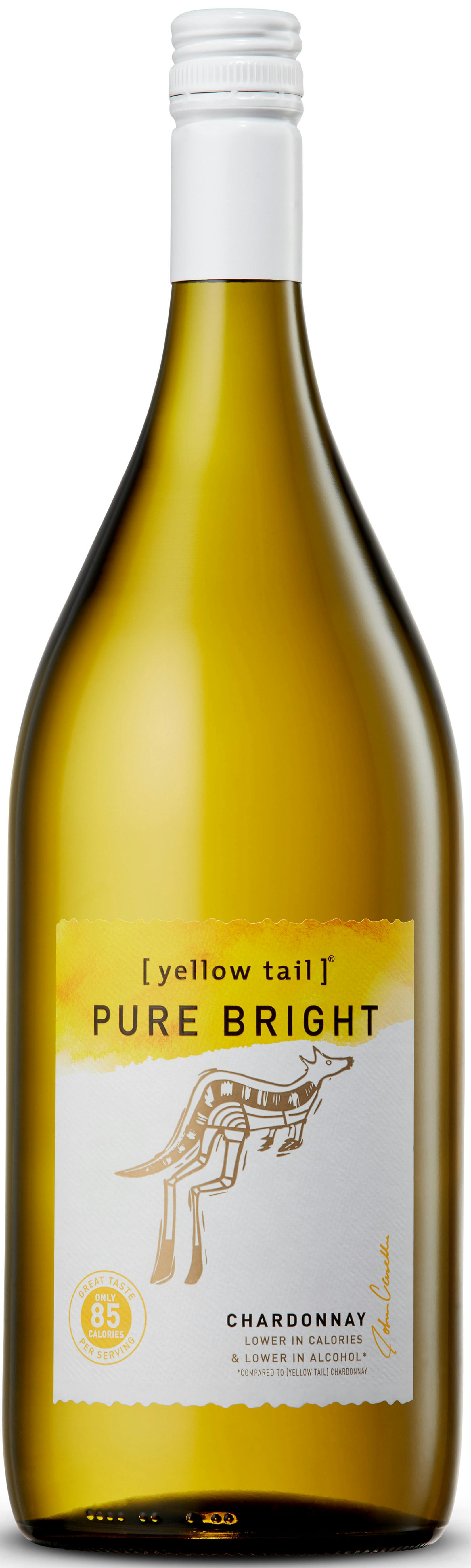 Yellow Tail Pure Bright Chardonnay 1 5l Petite Cellars Yellow Tail Pure Bright Chardonnay 1 5l Petite Cellars