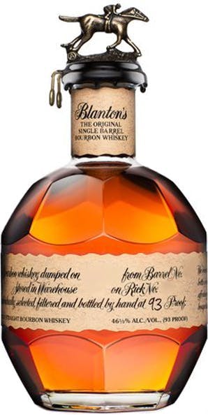 Blanton's Single Barrel Kentucky Straight Bourbon 93PF (07/12/2021-Barrel  381-Rick 30-Bottle 84-B)