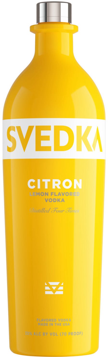 Svedka Citron Vodka 1L The Wine Guy svedka-citron-vodka-1l-the-wine-guy