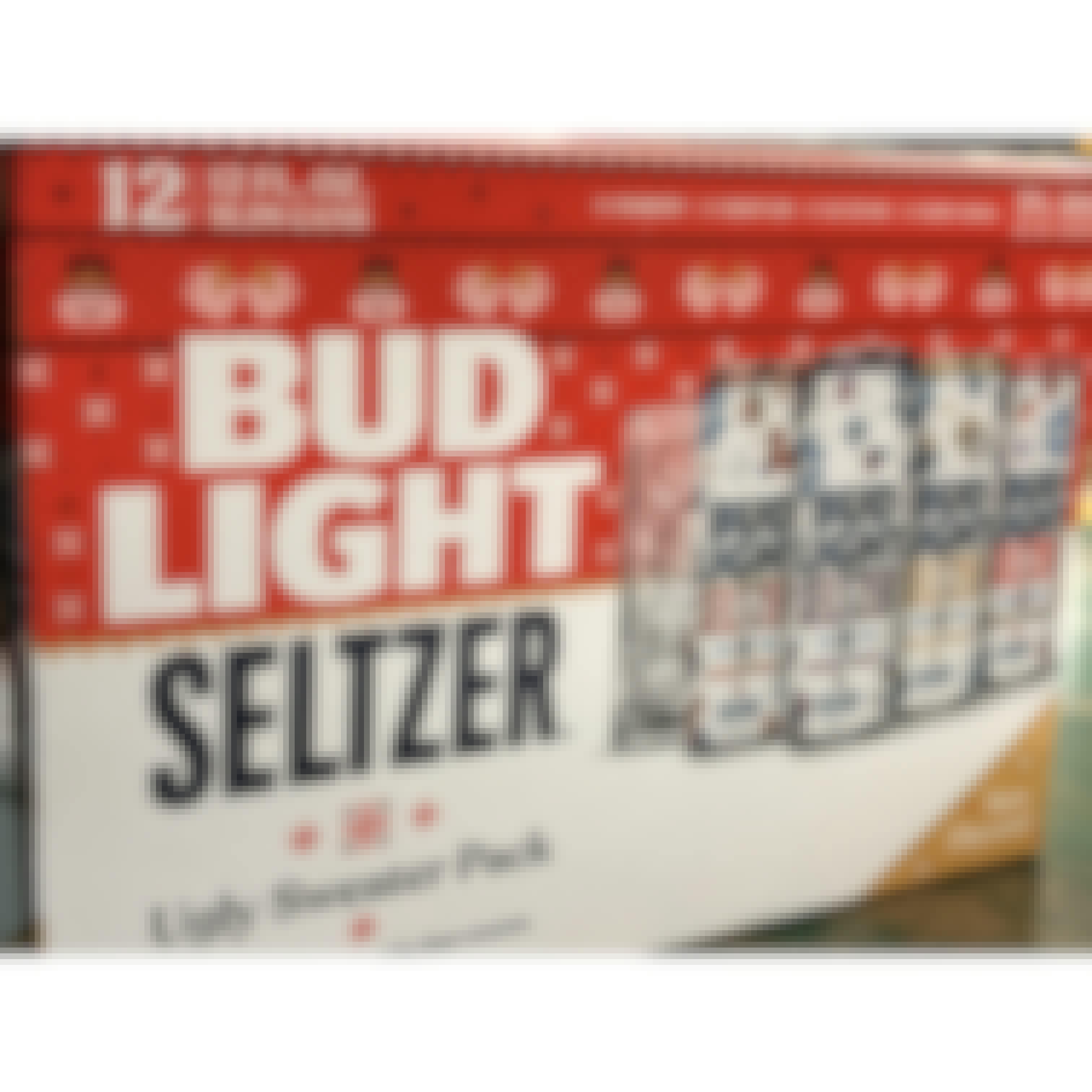 Bud Light Bud Light Seltzer Ugly Sweater  12 pack 12 oz. Can