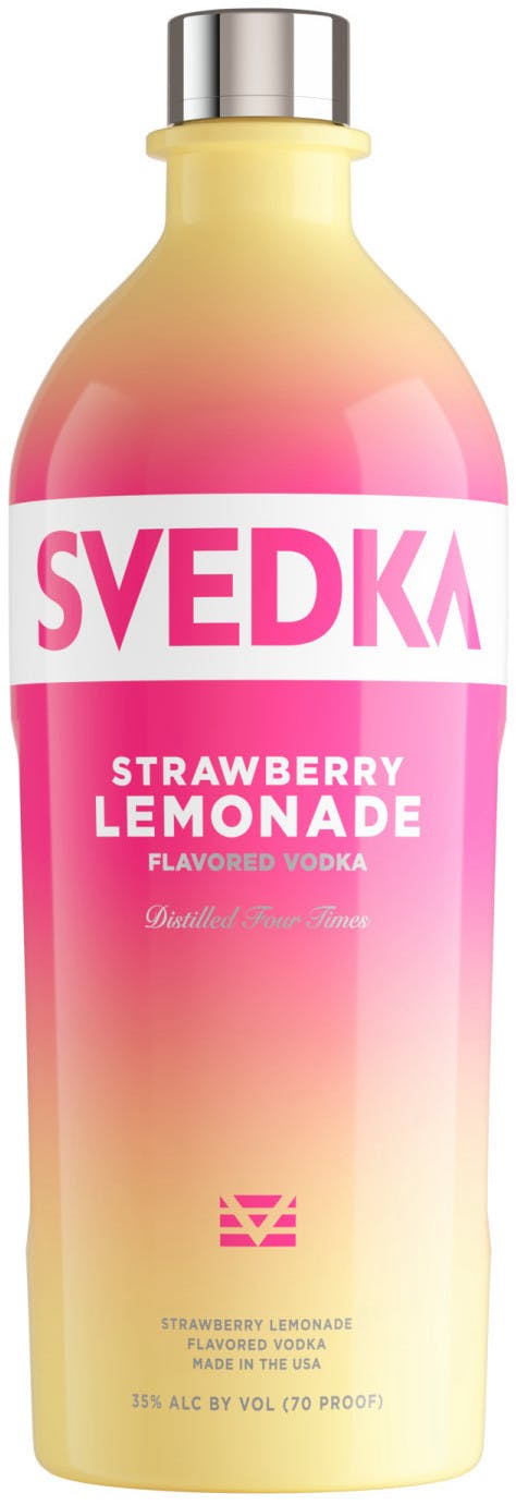 Svedka Strawberry Lemonade Vodka