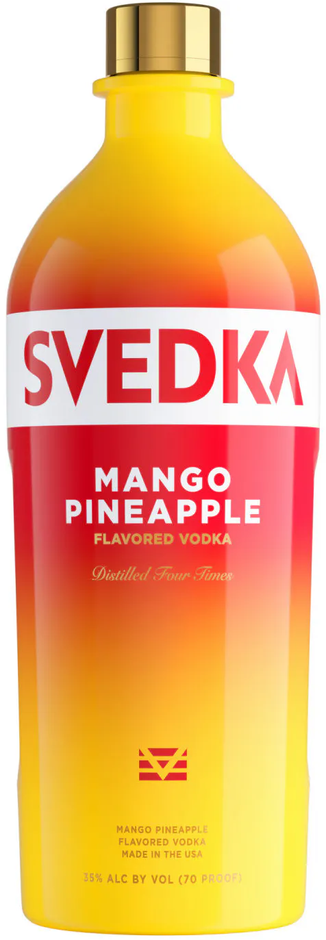 Svedka Mango Pineapple Vodka 1.75L - Argonaut Wine & Liquor