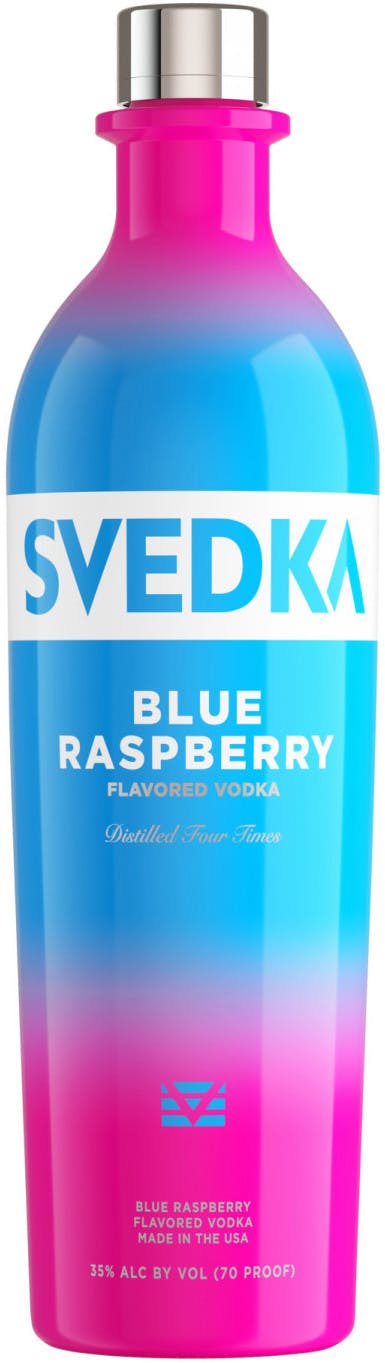 Svedka Blue Raspberry Vodka 200ml - Yankee Spirits
