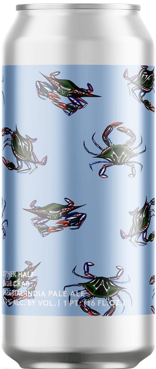 Other Half Brewing Blue Crab 4 pack 16 oz. Can - Petite Cellars