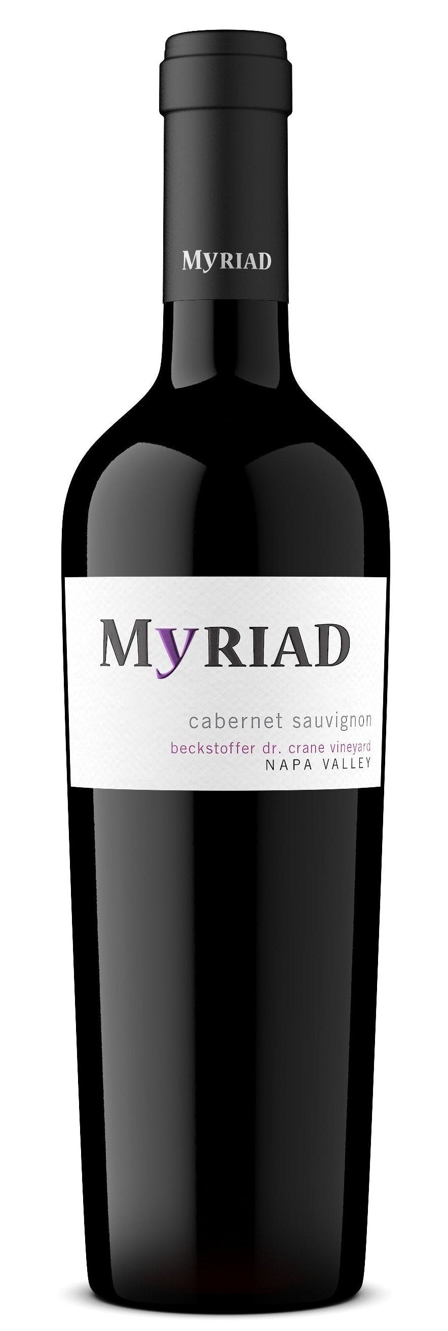 Myriad Cellars Beckstoffer Dr. Crane Vineyard Cabernet Sauvignon 2019 ...