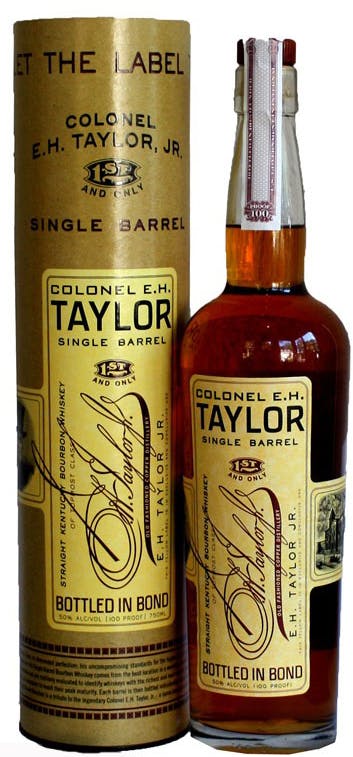 Colonel E.H. Taylor, Jr. Single Barrel Bourbon 750ml - SPIRITED Wines