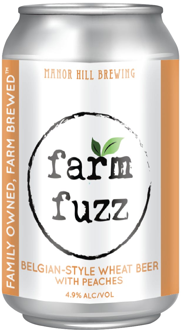 Manor Hill Brewing Farm Fuzz 6 pack 12 oz. Can - Petite Cellars