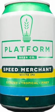 Platform Brewing Speed Merchant IPA 6 pack 12 oz. 