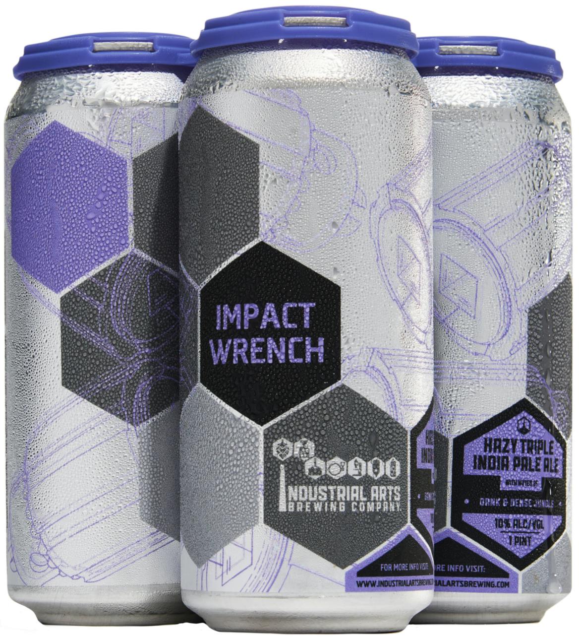 Industrial Arts Brewing Impact Wrench 4 pack 16 oz. - Petite Cellars