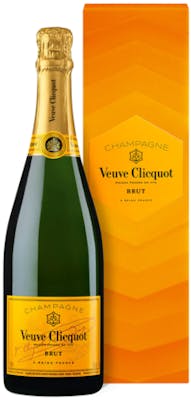 Veuve Clicquot Brut Yellow Label Gift Box 750ml - Station Plaza Wine