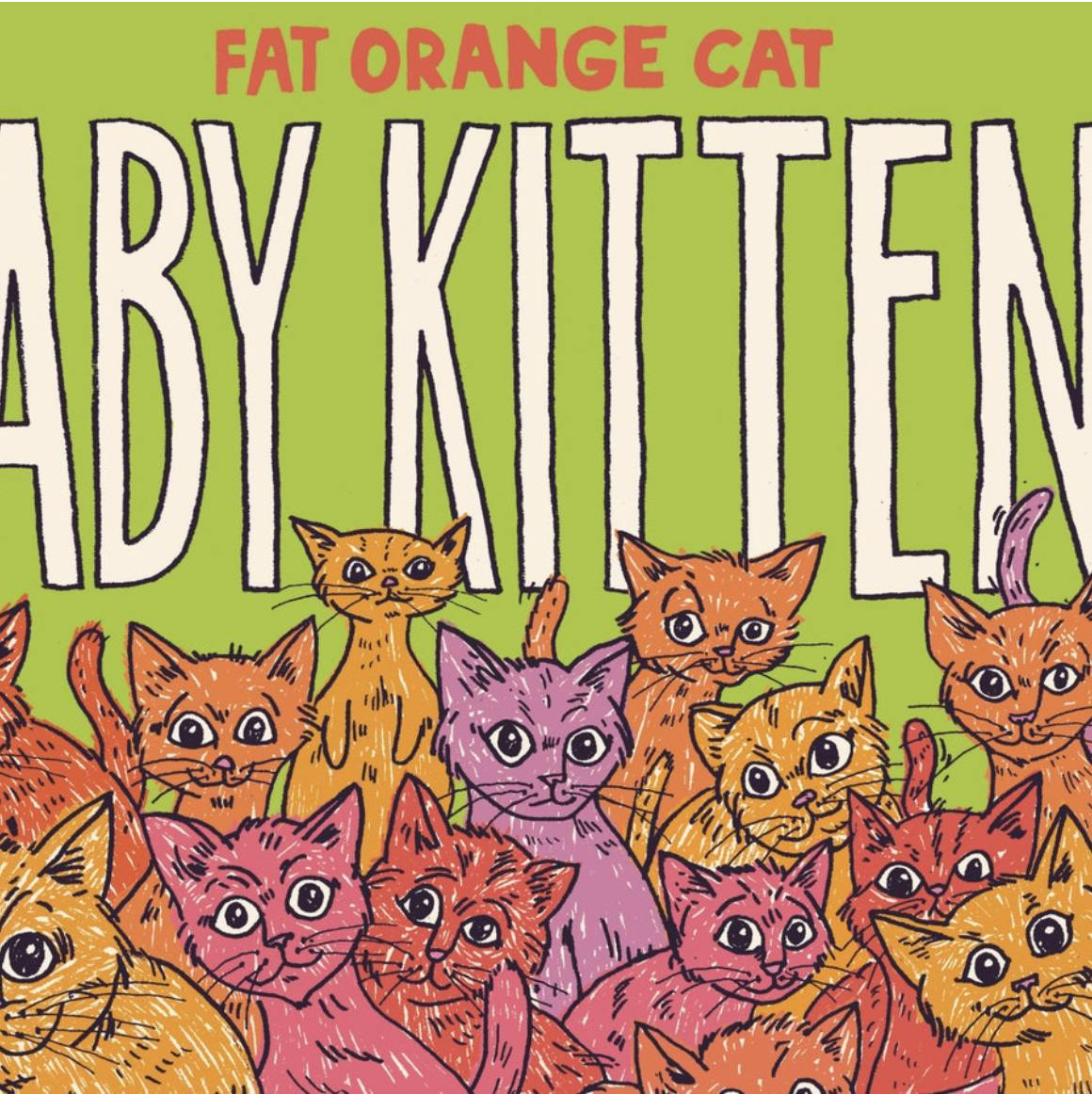 Fat Orange Cat Brewing Co. Baby Kittens 4 pack 16 oz. Can - Petite Cellars